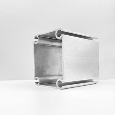 Aluminium tent section