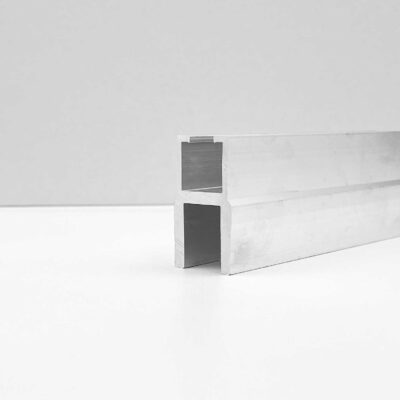 Solar rail section
