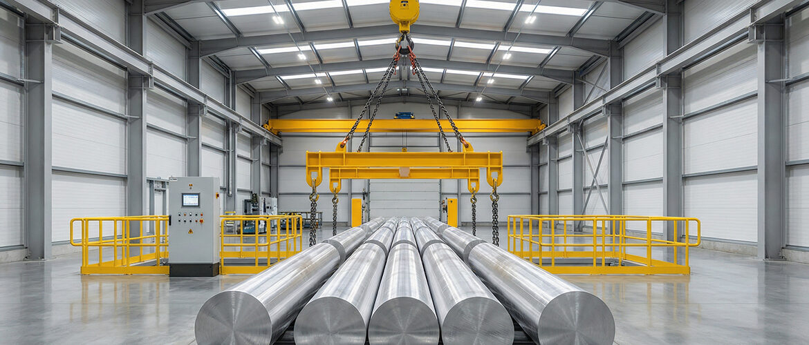 Aluminium Billet Casting Explained: Process, Quality Control, and Alloy Selection