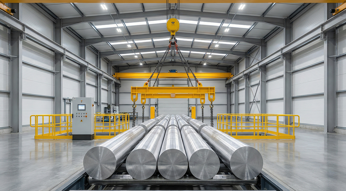 Aluminium Billet Casting Explained: Process, Quality Control, and Alloy Selection