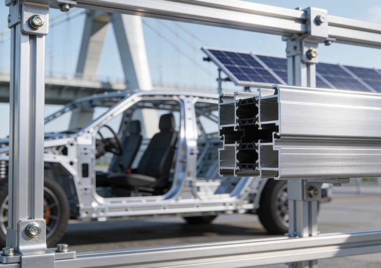 Why Aluminium Remains the Preferred Metal for Infrastructure, Mobility, and Energy in 2026