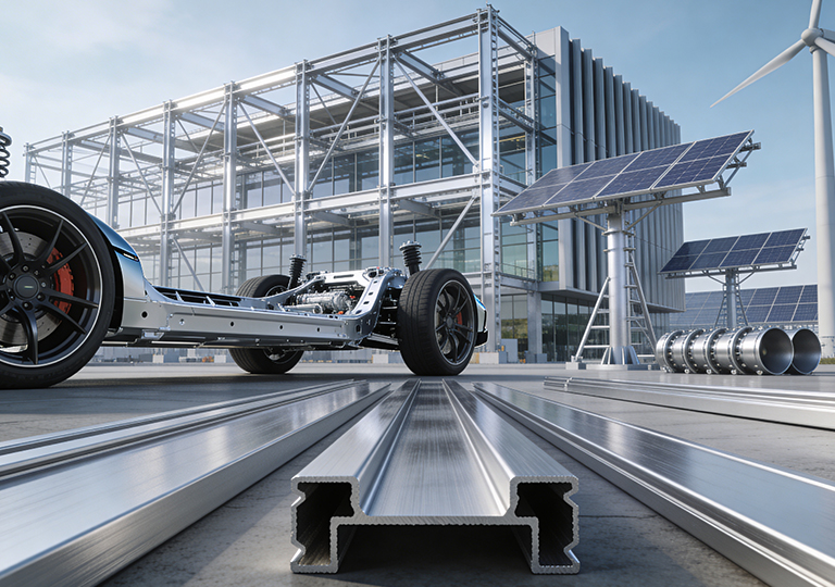 Why Aluminium Remains the Preferred Metal for Infrastructure, Mobility, and Energy in 2026