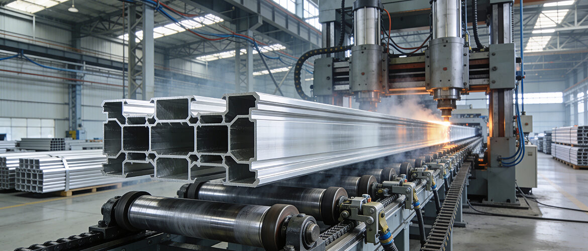 How India Is Emerging as a Global Aluminium Extrusion Hub for Large and Complex Profiles