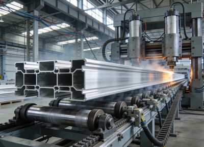 How India Is Emerging as a Global Aluminium Extrusion Hub for Large and Complex Profiles